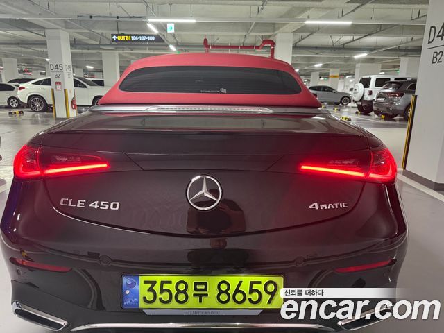 Mercedes-Benz CLE-Class CLE450 4MATIC Cabriolet — пробег 33 000 км — фото 4 из 5