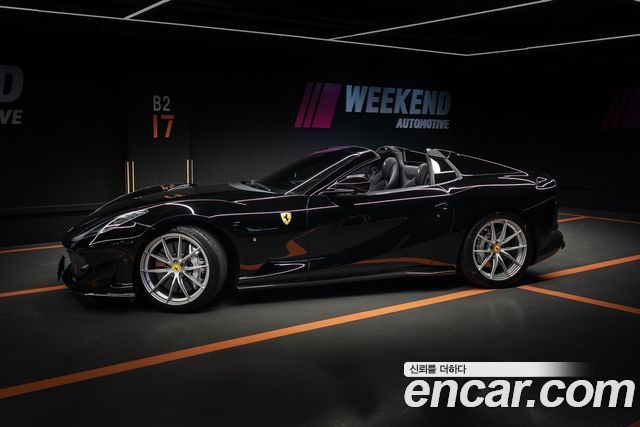 Ferrari 812 из Кореи Encar