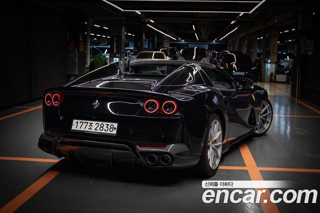 Ferrari 812 из Кореи Encar