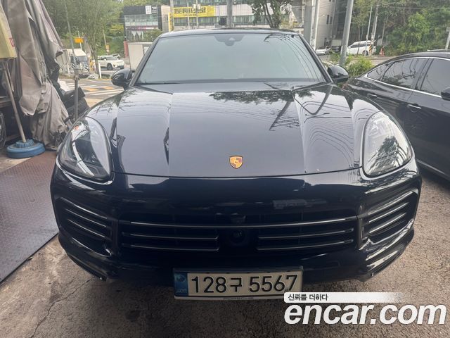 Porsche Cayenne из Кореи Encar
