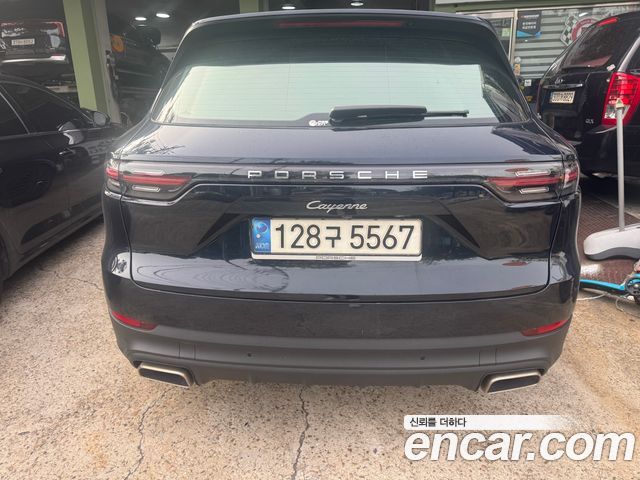 Porsche Cayenne из Кореи Encar