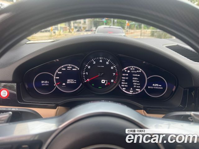 Porsche Cayenne из Кореи Encar
