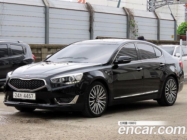 Kia K7 из Кореи Encar