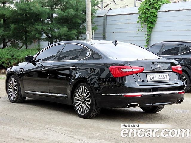 Kia K7 из Кореи Encar