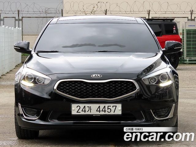 Kia K7 из Кореи Encar