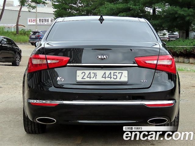Kia K7 из Кореи Encar