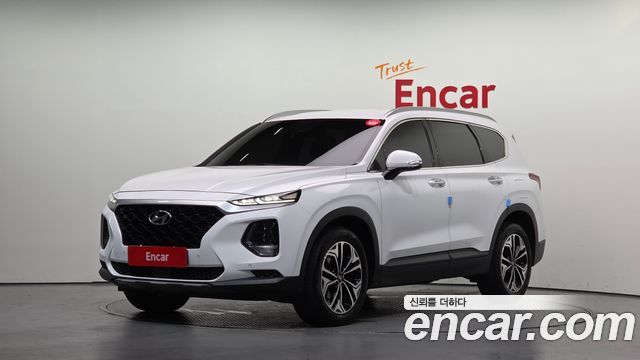 Hyundai Santafe из Кореи Encar