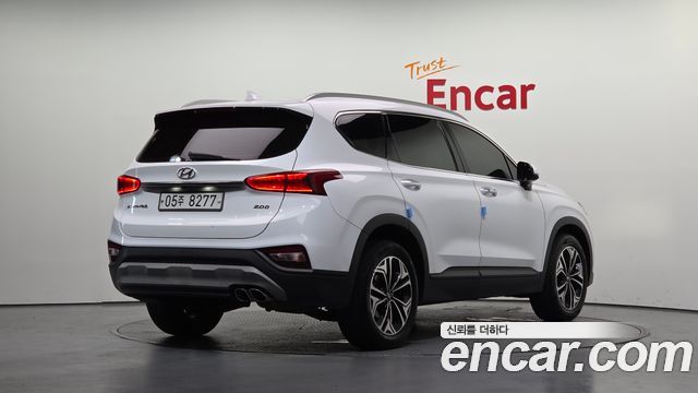 Hyundai Santafe из Кореи Encar