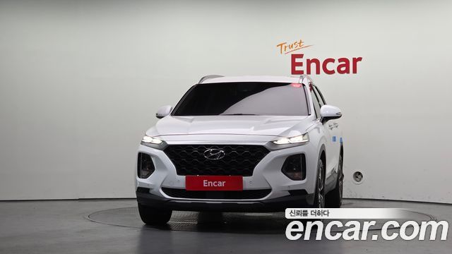 Hyundai Santafe из Кореи Encar