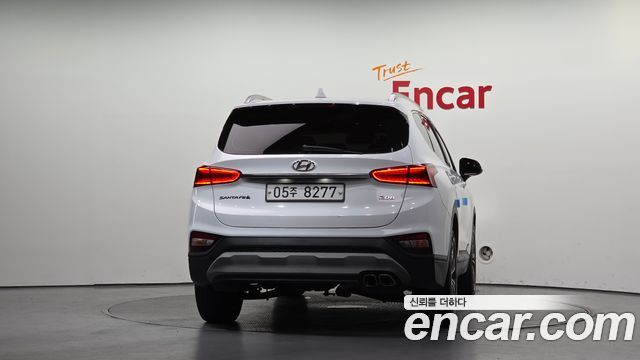 Hyundai Santafe из Кореи Encar