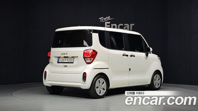Kia RAY из Кореи Encar