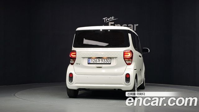 Kia RAY из Кореи Encar
