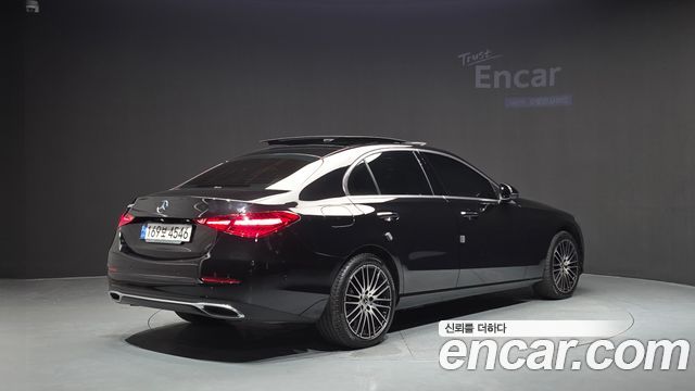 Mercedes-Benz C-Class из Кореи Encar