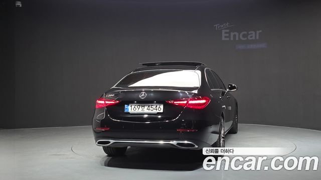 Mercedes-Benz C-Class из Кореи Encar