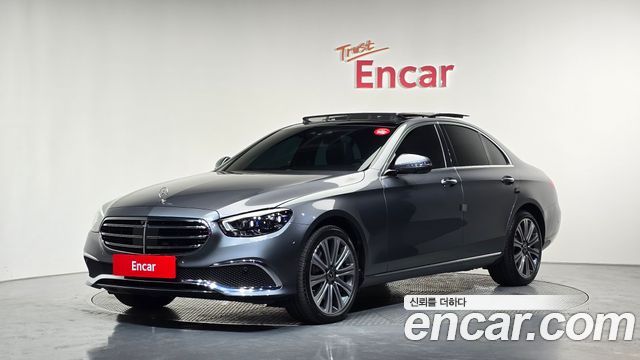 Mercedes-Benz E-Class из Кореи Encar