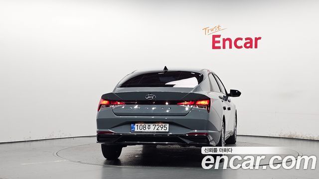 Hyundai AVANTE из Кореи Encar