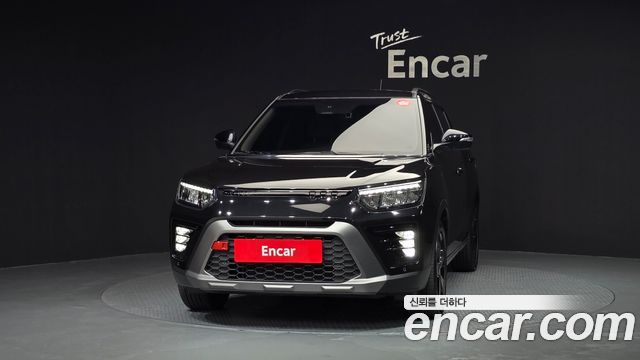 Ssangyong TIBOLI из Кореи Encar