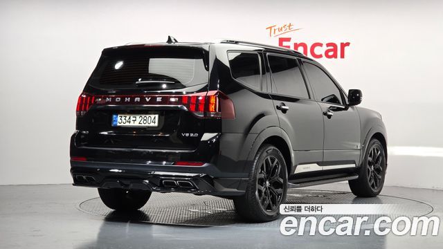 Kia Mohave из Кореи Encar