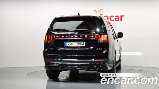 Kia Mohave из Кореи Encar