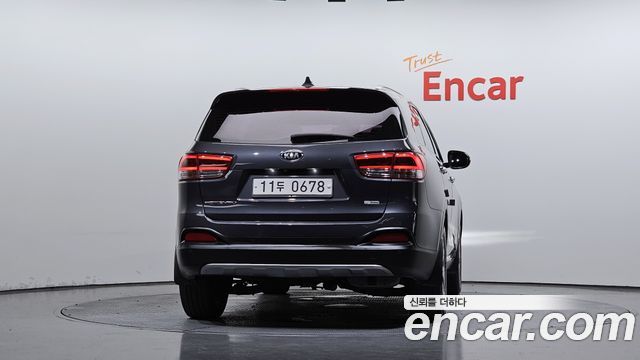 Kia Sorento из Кореи Encar