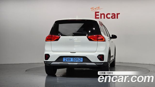 Kia Niro из Кореи Encar