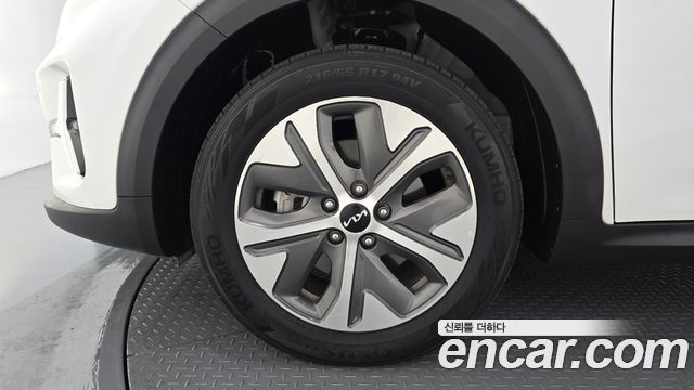 Kia Niro из Кореи Encar