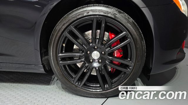 Maserati Quattroporte S Q4 3.0 V6 Granlusso 2017 — пробег 67 801 км