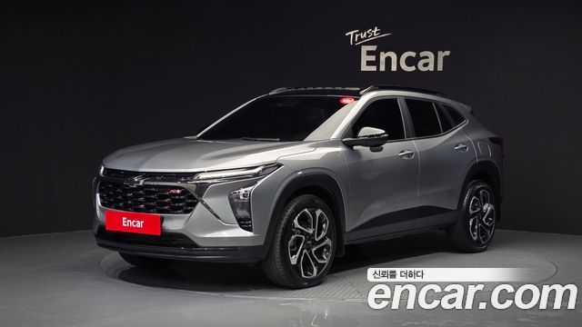 Chevrolet (Daewoo) Trax из Кореи Encar