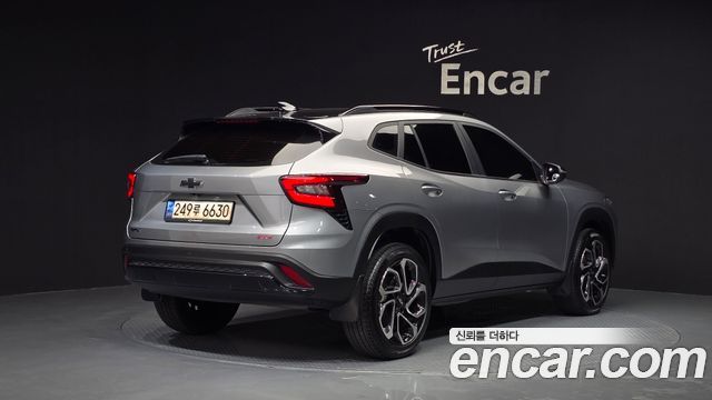 Chevrolet (Daewoo) Trax из Кореи Encar