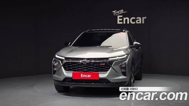 Chevrolet (Daewoo) Trax из Кореи Encar