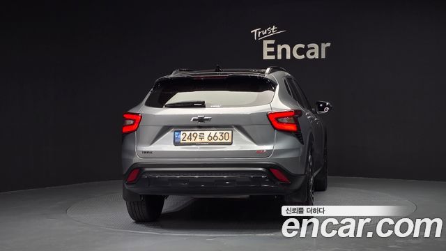 Chevrolet (Daewoo) Trax из Кореи Encar