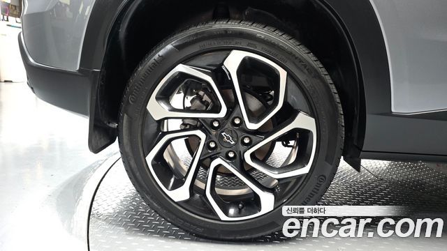 Chevrolet (Daewoo) Trax из Кореи Encar