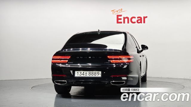 Genesis G80 из Кореи Encar