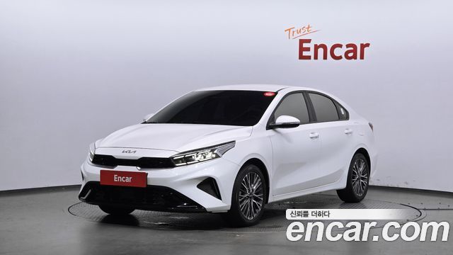 Kia K3 из Кореи Encar