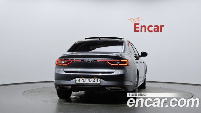 Renault (Samsung) SM6 из Кореи Encar