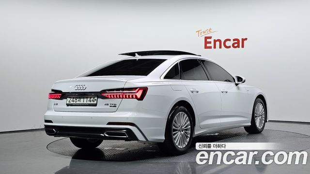 Audi A6 из Кореи Encar