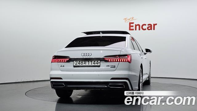 Audi A6 из Кореи Encar