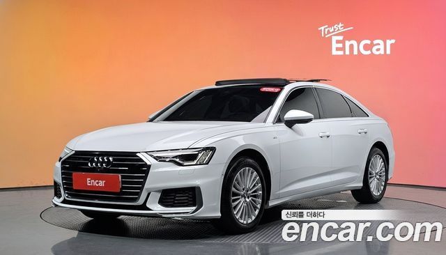 Audi A6 из Кореи Encar