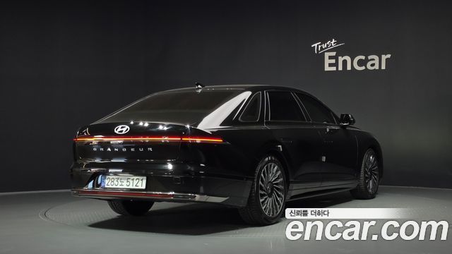Hyundai Grandeur из Кореи Encar