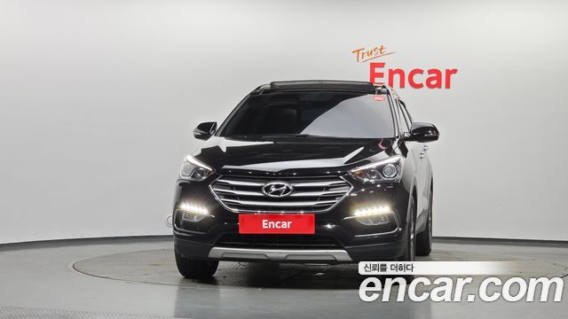 Hyundai Santafe из Кореи Encar