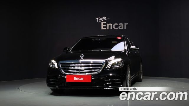 Mercedes-Benz S-Class из Кореи Encar