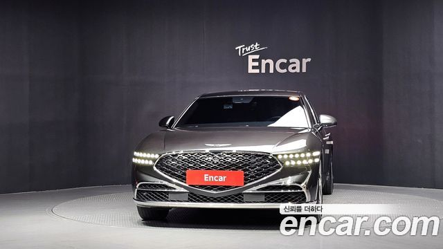 Genesis G90 из Кореи Encar