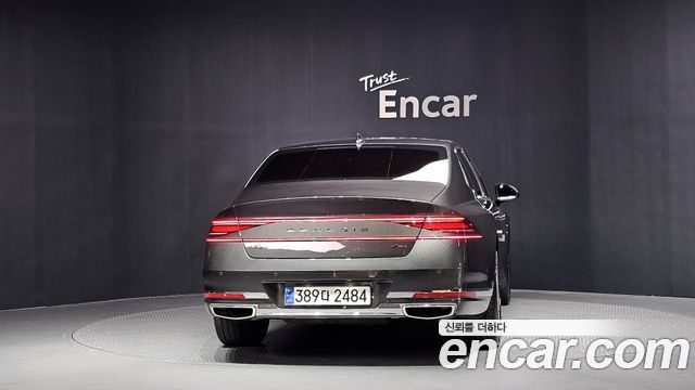 Genesis G90 из Кореи Encar