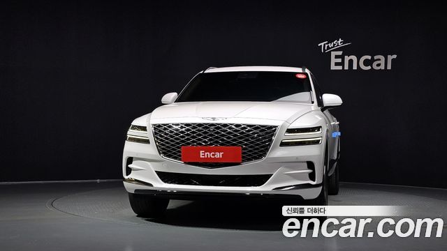 Genesis GV80 из Кореи Encar