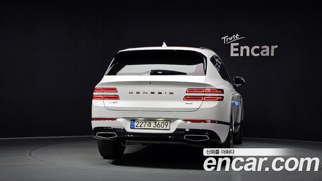 Genesis GV80 из Кореи Encar