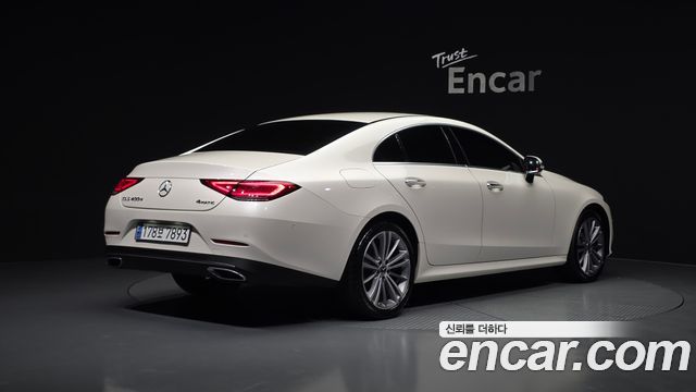 Mercedes-Benz CLS-Class из Кореи Encar