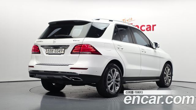 Mercedes-Benz GLE-Class из Кореи Encar