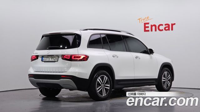 Mercedes-Benz GLB-Class из Кореи Encar