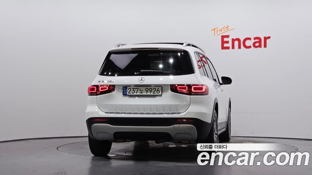 Mercedes-Benz GLB-Class из Кореи Encar