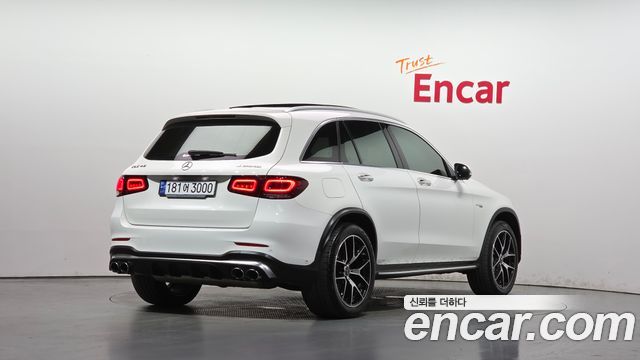Mercedes-Benz GLC-Class AMG GLC43 4MATIC — пробег 128 216 км — фото 2 из 5